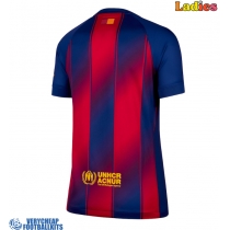 Barcelona Replica Home Shirt Ladies 2025-26 Short Sleeve